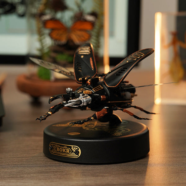 ROKR-Robotime - Mechanical Age; Storm Beetle