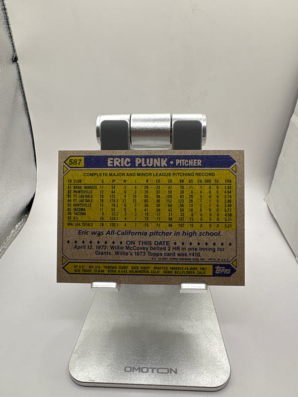 Topps Eric Plunk