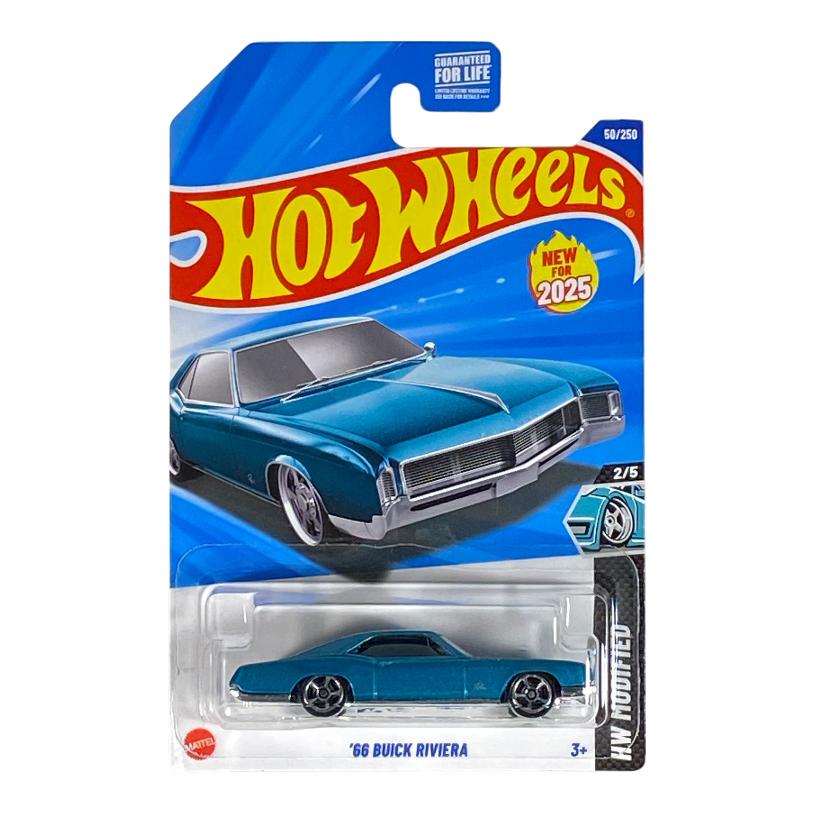 Hot Wheels '66 Buick Riviera (Turquoise Mist) - HW Modified Series 2/5