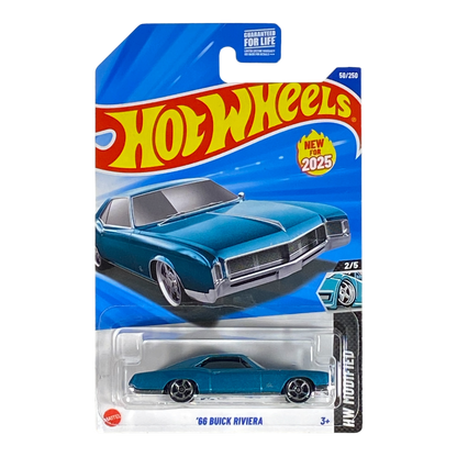 Hot Wheels '66 Buick Riviera (Turquoise Mist) - HW Modified Series 2/5
