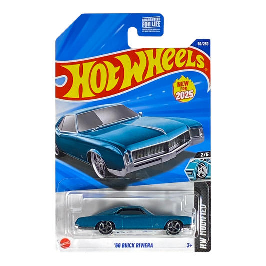 Hot Wheels '66 Buick Riviera (Turquoise Mist) - HW Modified Series 2/5