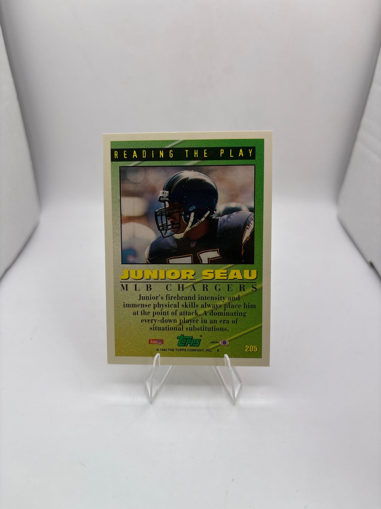 Topps Junior Seau