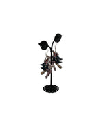 Witch on a broom Earrings