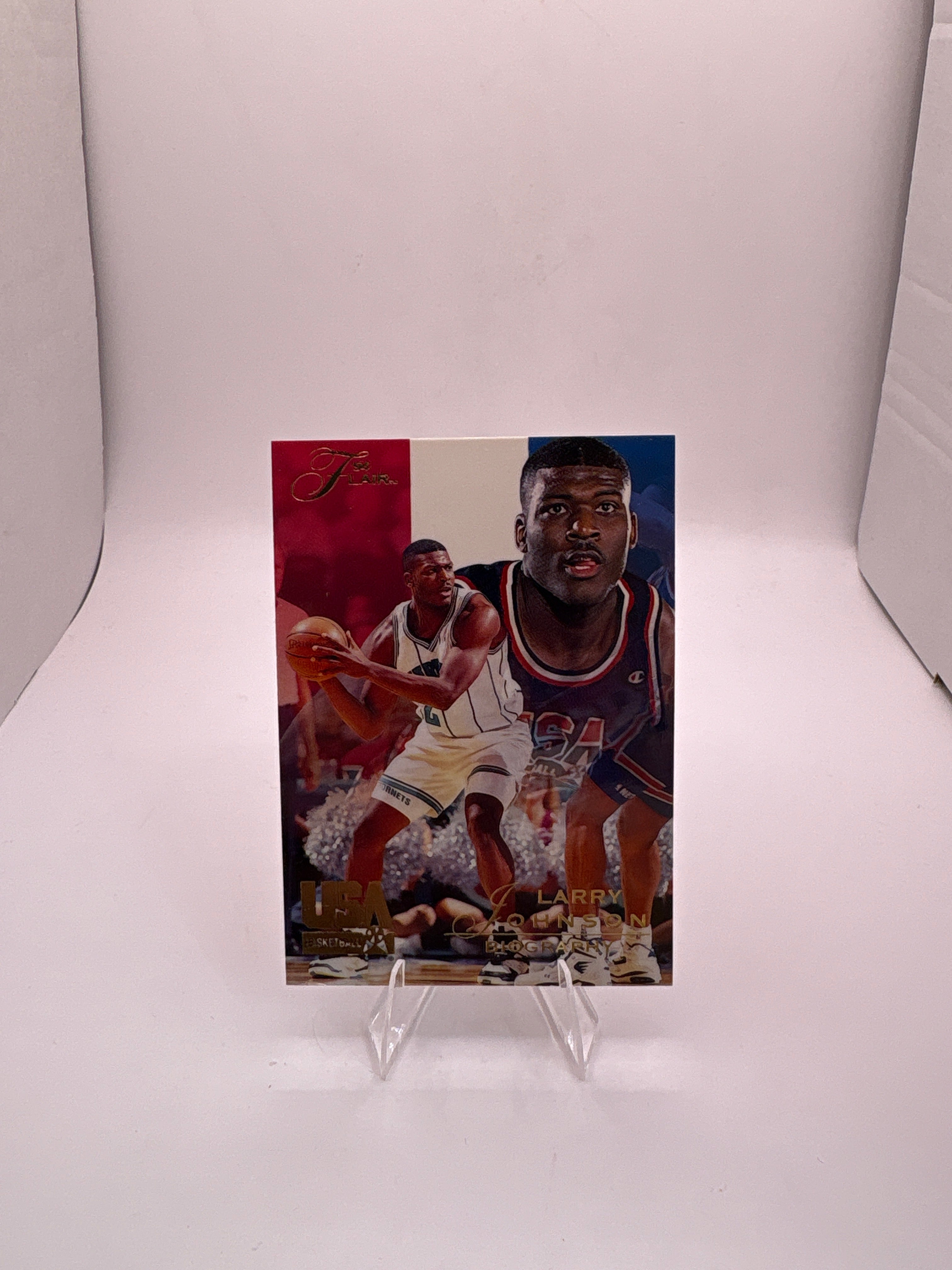 Flair Larry Johnson