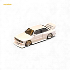 (Pre-Order) SW BMW E30 M3 LTO Modified - White 1:64