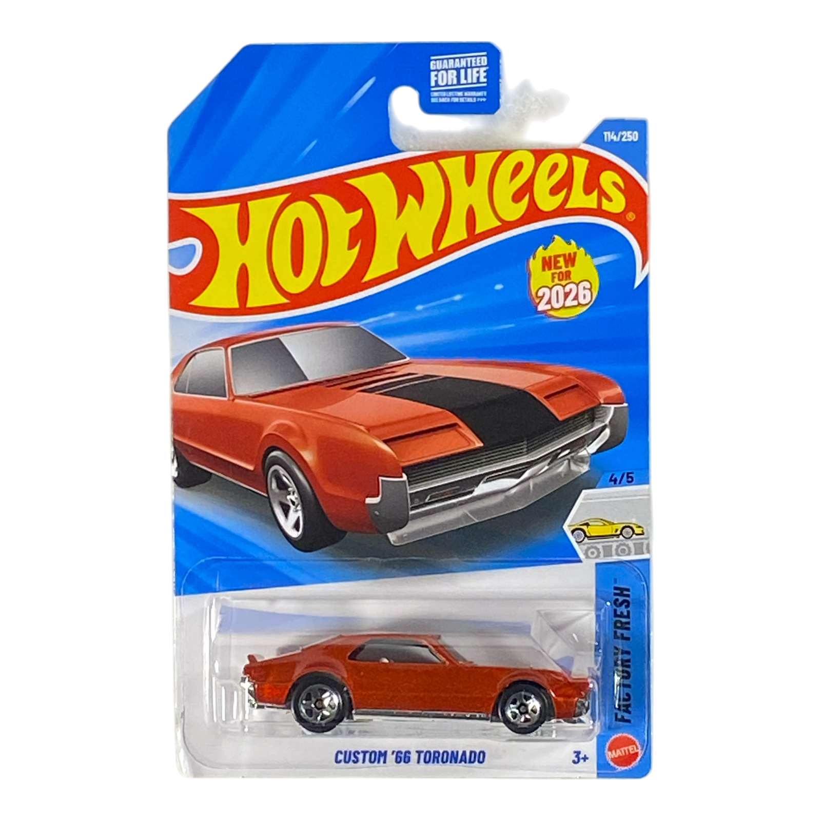Hot Wheels Custom '66 Toronado - Factory Fresh Series 4/5 Main image