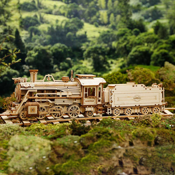 Robotime - Scale Model Vehicles; Prime Steam Express