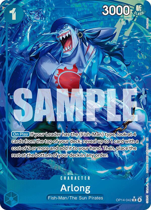 Arlong (Alternate Art) [The Azure Sea's Seven] Main image