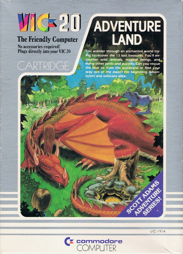 Adventure Land (VIC-20) Main image
