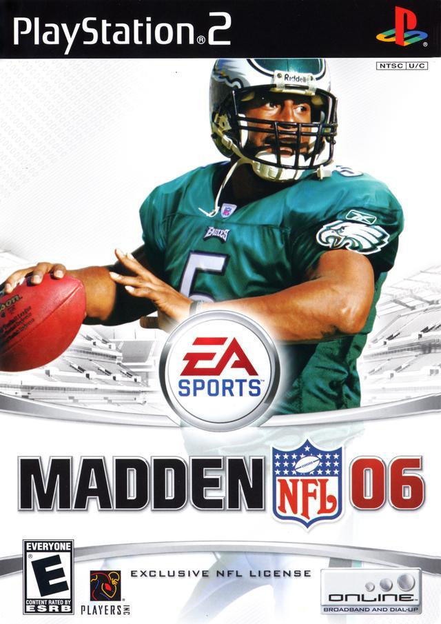 Madden NFL 06 (PlayStation 2) Main image