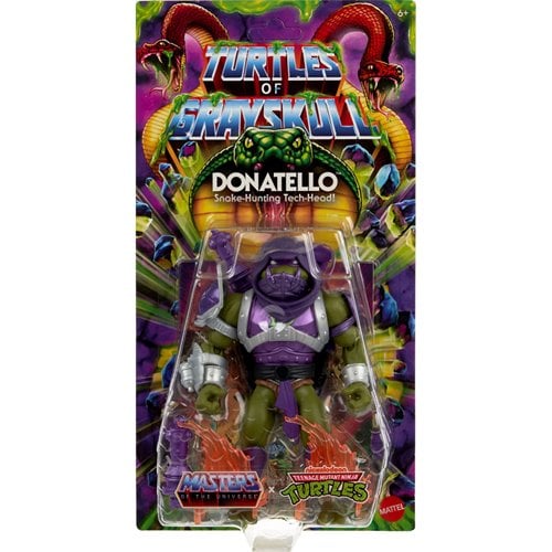 Masters of the Universe Origins Turtles of Grayskull Figure - Select Figure(s) - Collectors World Toys