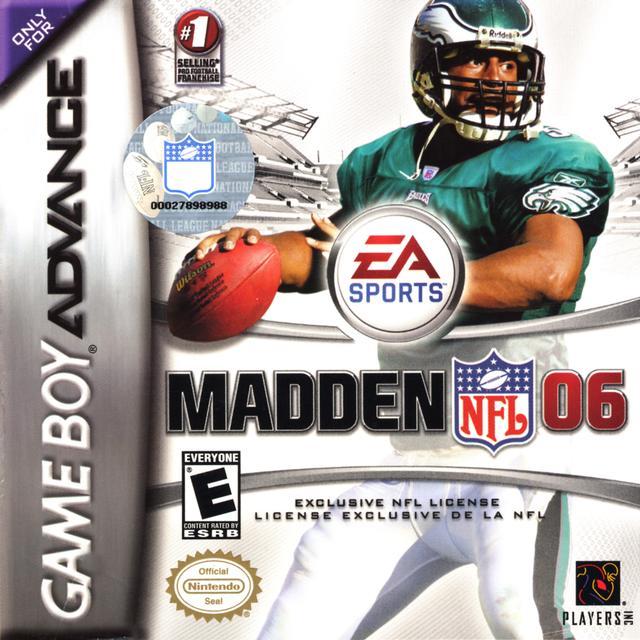 Madden NFL 06 (Gameboy Advance) Main image
