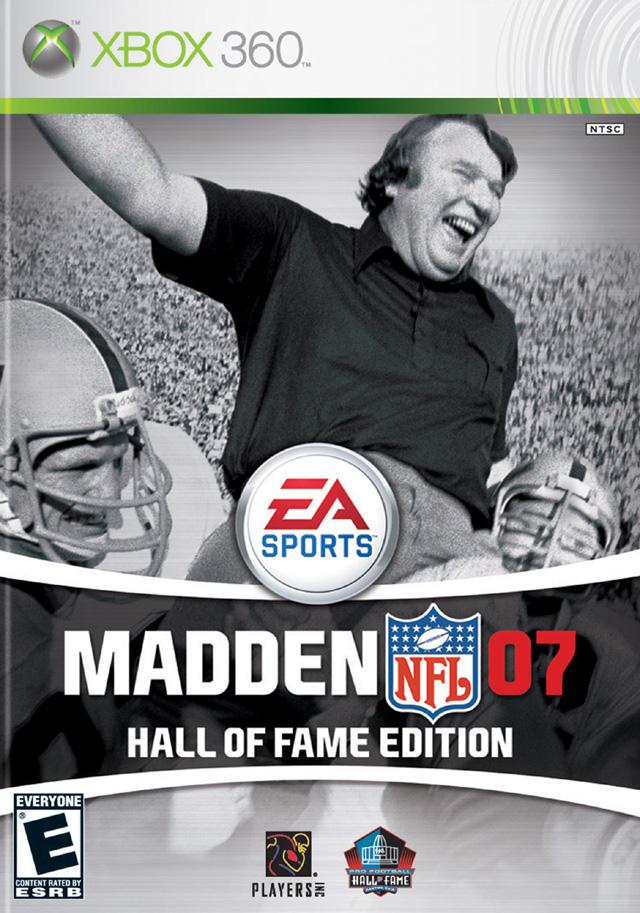 Madden NFL 07: Hall Of Fame Edition (Xbox 360) Main image