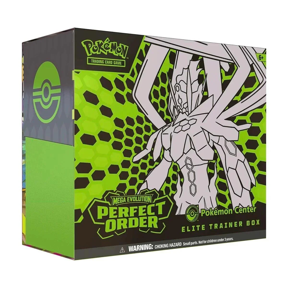 Mega Evolution: Perfect Order - Pokemon Center Elite Trainer Box Main image