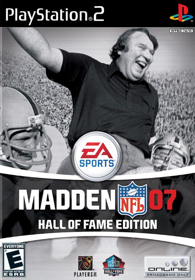 Madden NFL 07: Hall Of Fame Edition (Playstation 2) Main image