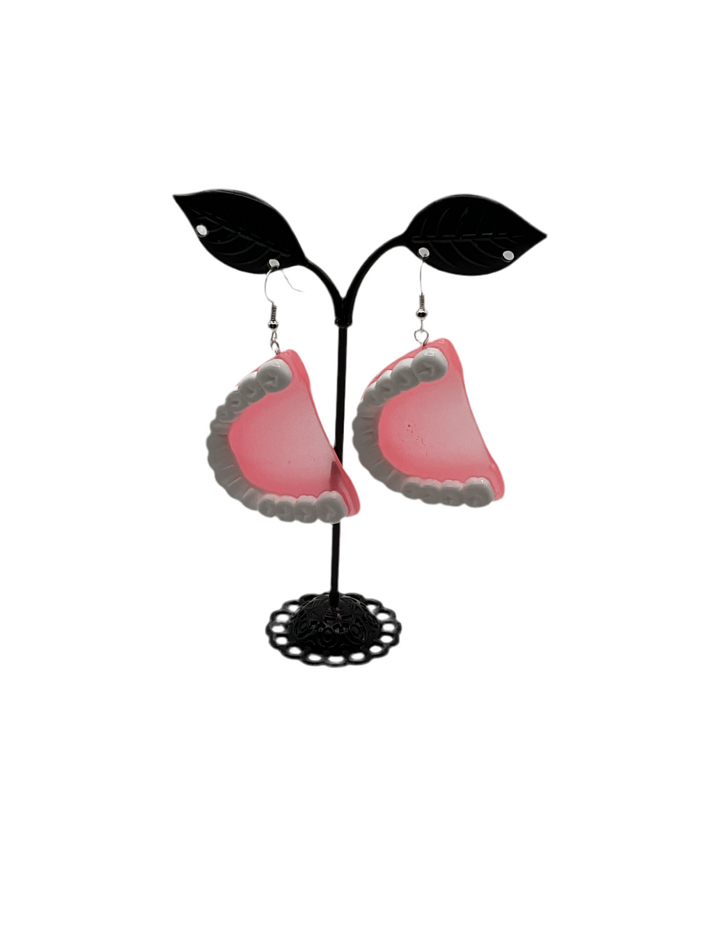 Denture earrings