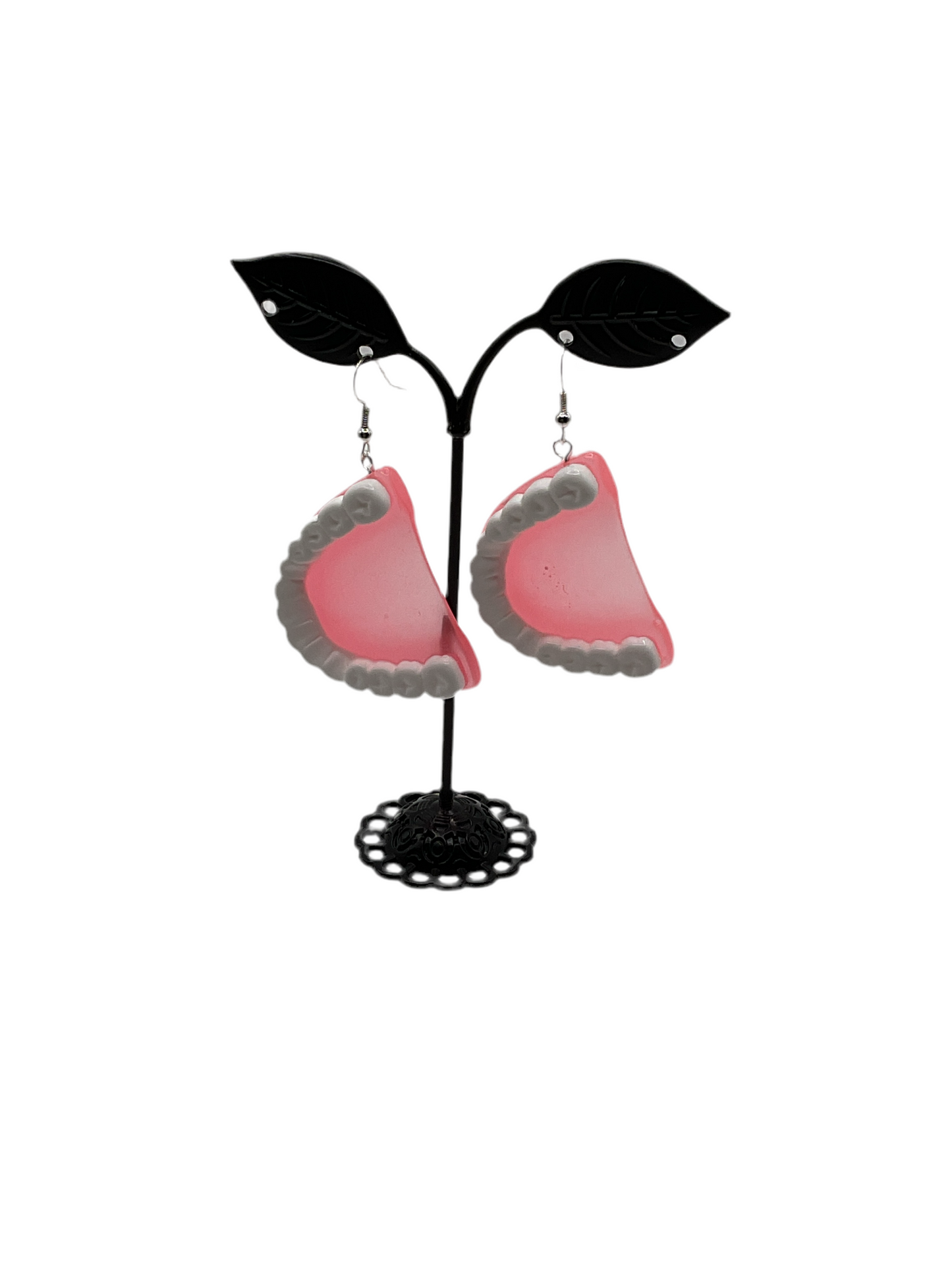 Denture earrings