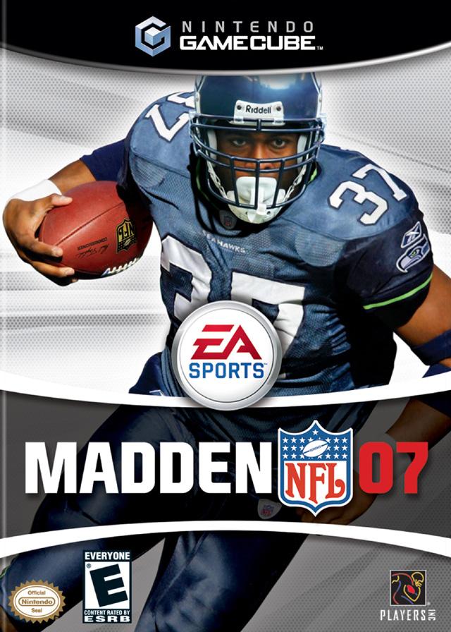 Madden NFL 07 (Gamecube) Main image