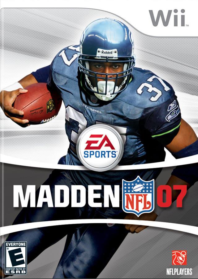 Madden NFL 07 (Wii) Main image