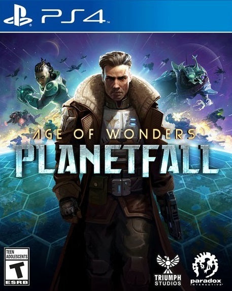 Age of Wonders: Planetfall (PlayStation 4) Main image