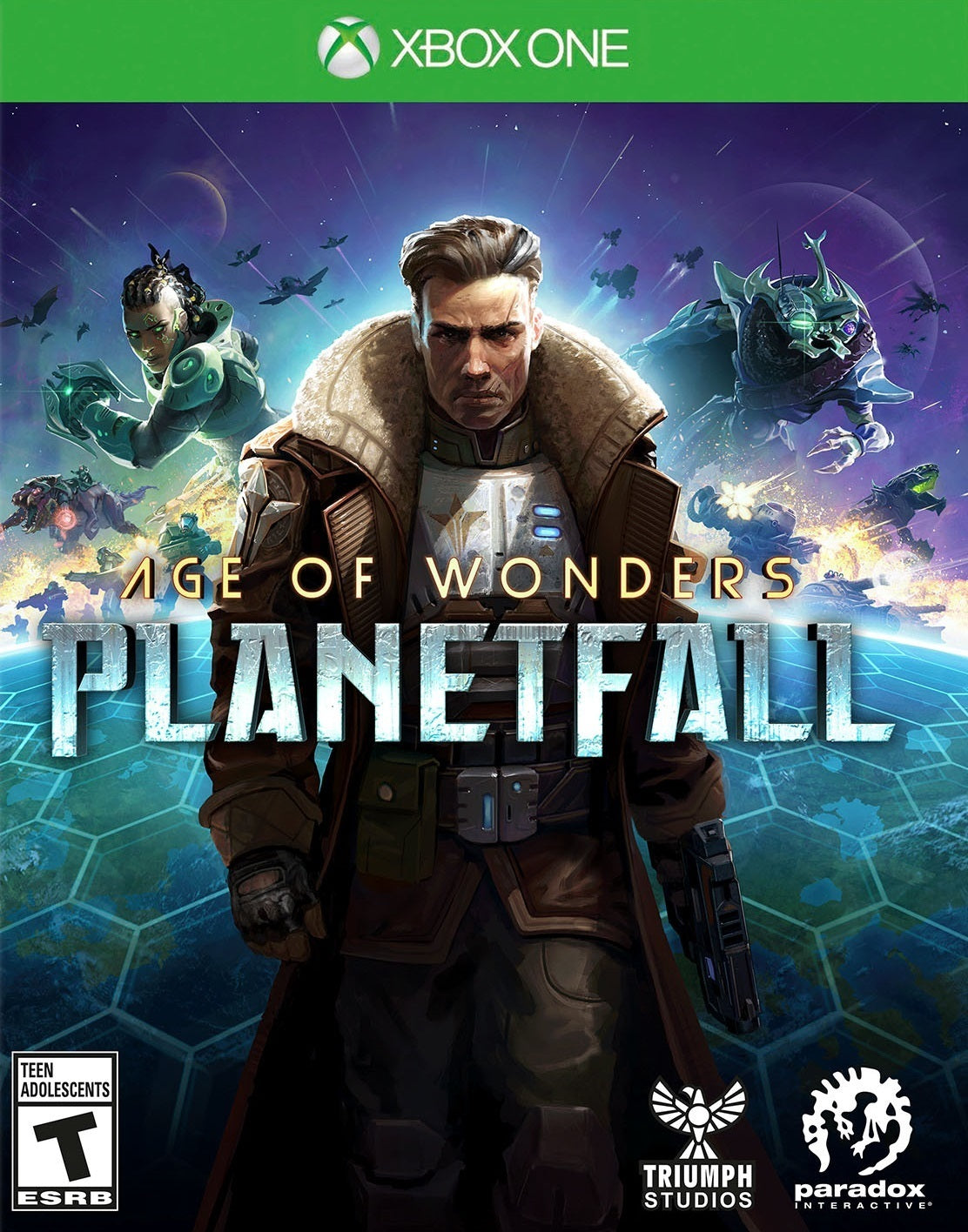 Age of Wonders Planetfall (Xbox One) Main image