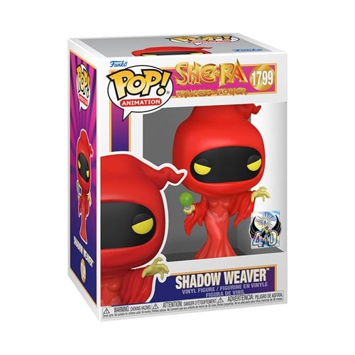 Funko Pop! Animation - She-Ra: Princess of Power 40th Anniversary Vinyl Figure - Select Figure(s) #1799 Shadow Weaver
