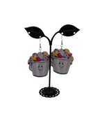 Bucket earrings