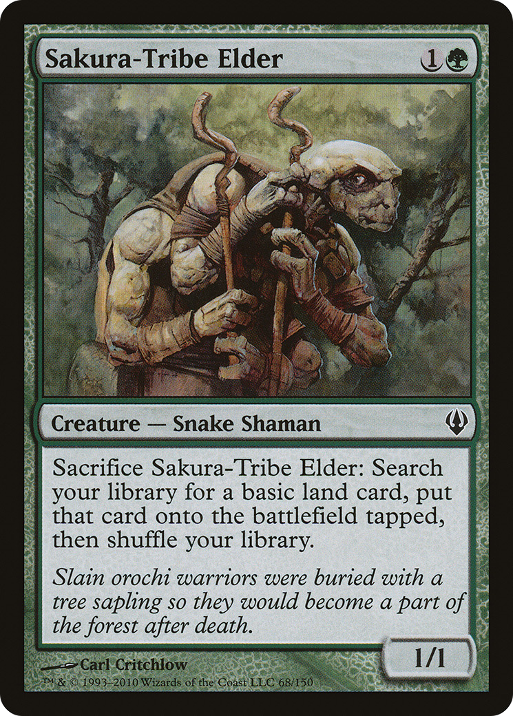 Sakura-Tribe Elder (ARC-068) - Archenemy