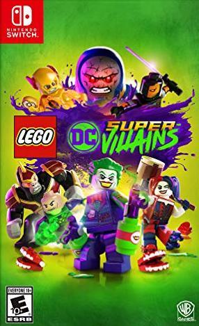 LEGO DC Super-Villains (Nintendo Switch) Main image