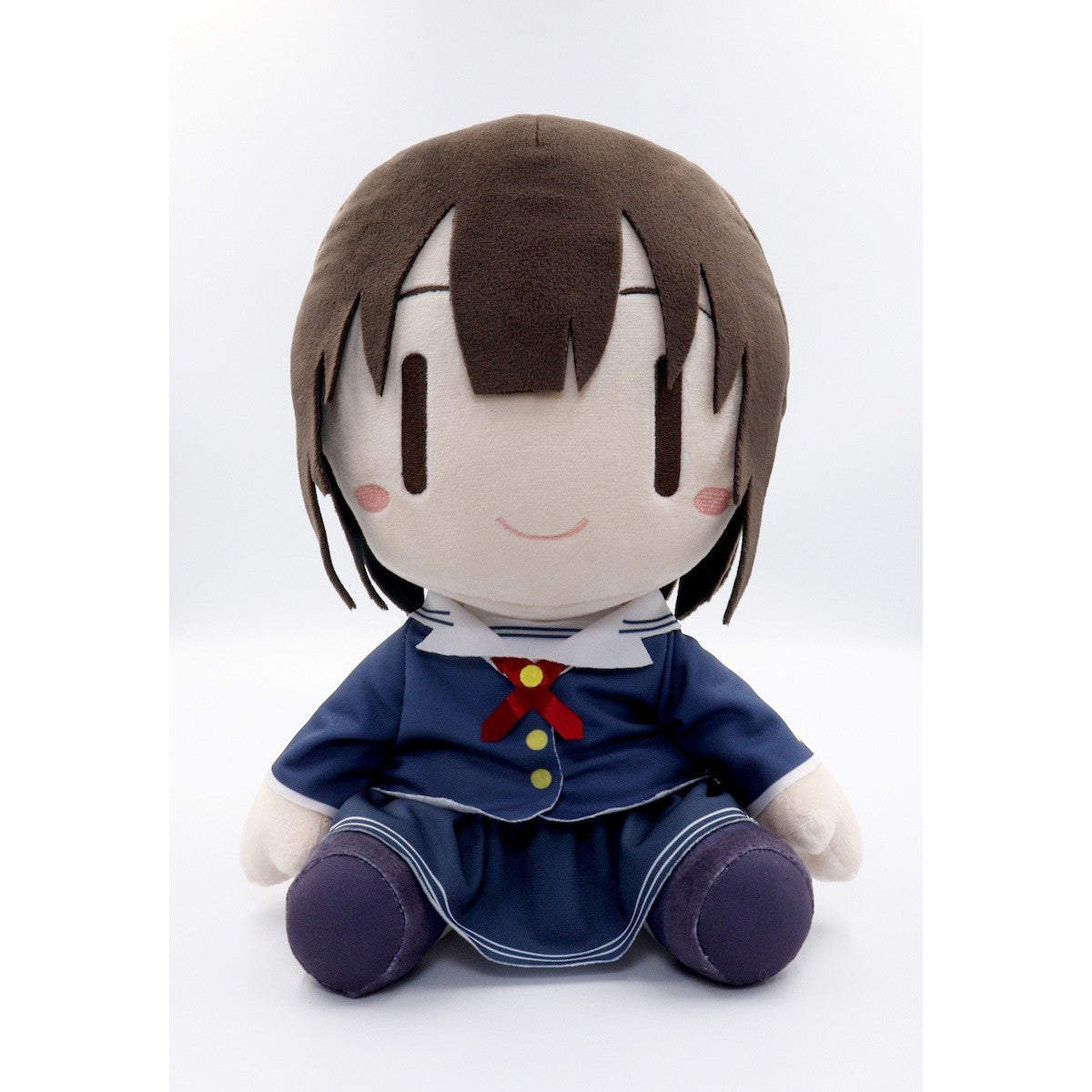 How to Raise a Boring Girlfriend Megumi Kato Uniform Ver. BIG Plush - Collectors World Toys