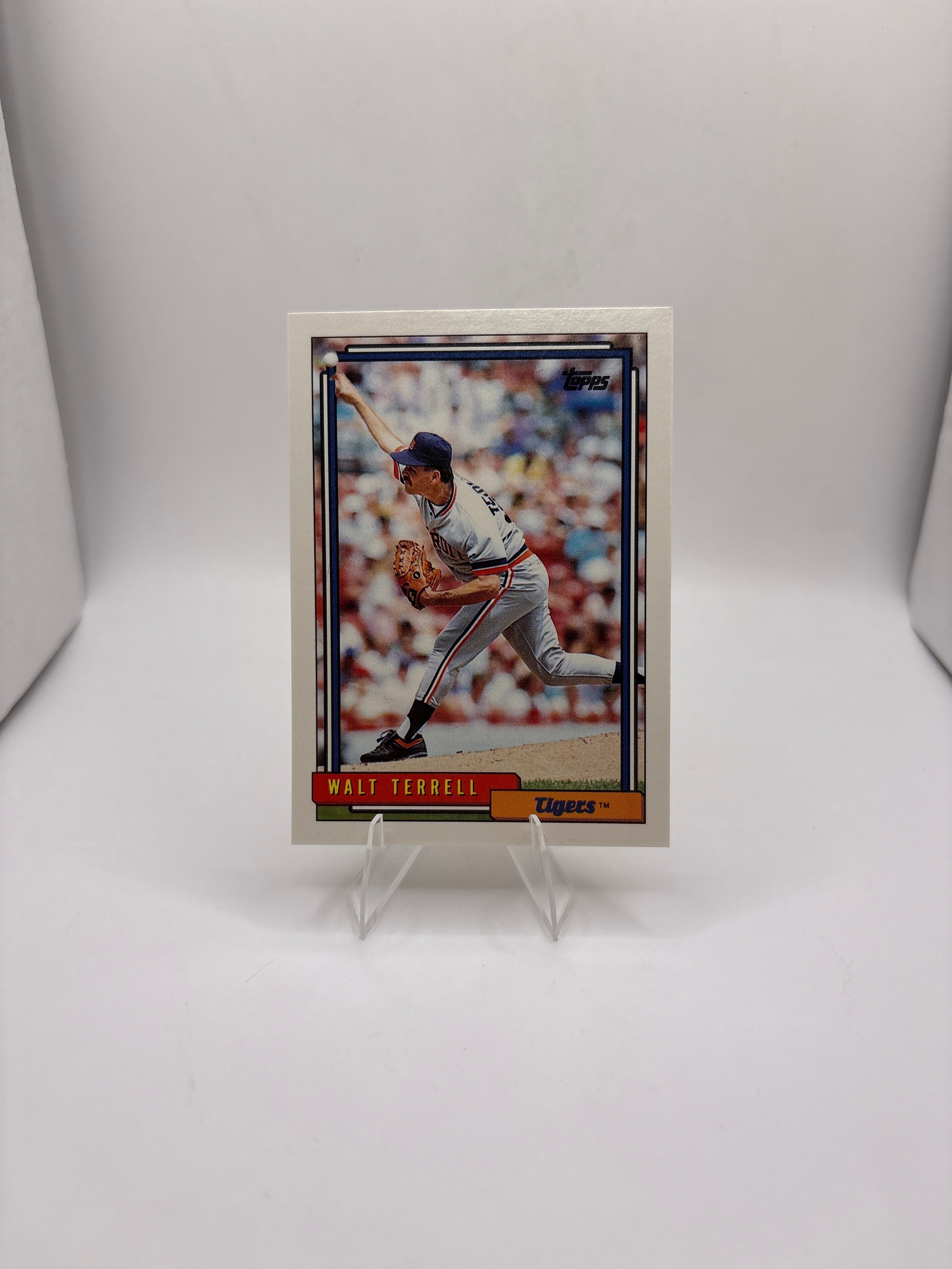 Topps Walt Terrell