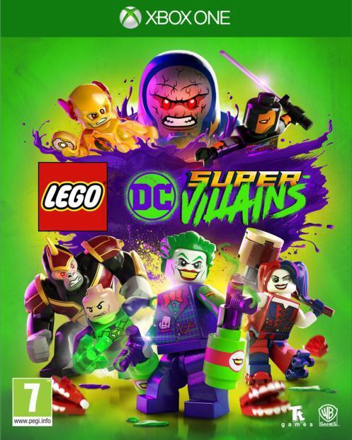 LEGO DC Super-Villians [European Import] (Xbox One) Main image