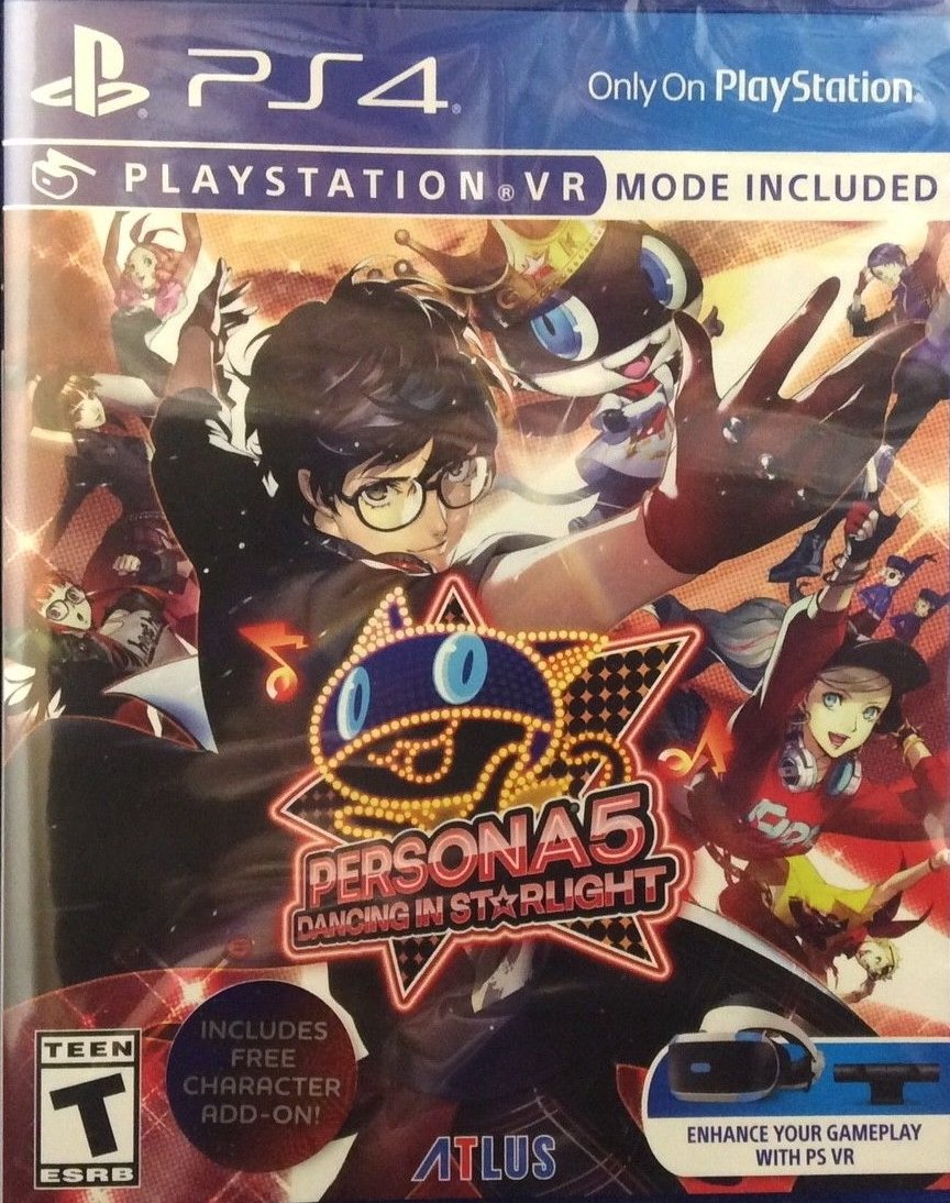Persona 5 Dancing in Starlight (Playstation 4) Main image