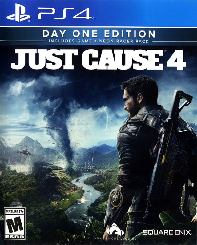 Just Cause 4 Day One Edition (Playstation 4) Main image