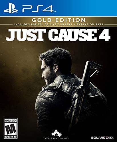 Just Cause 4 Gold Edition (Playstation 4) Main image
