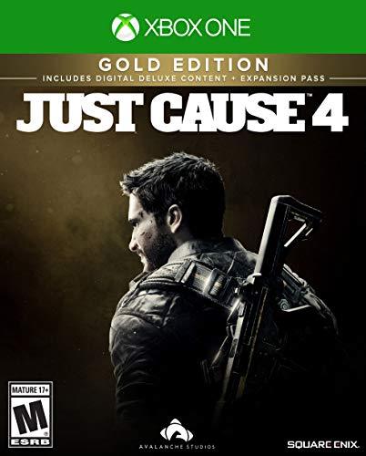 Just Cause 4 Gold Edition (Xbox One) Main image