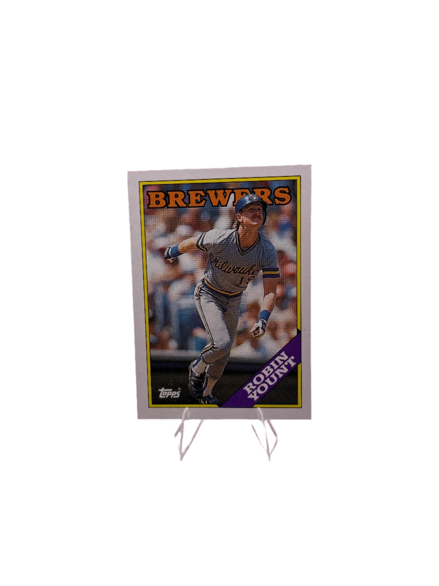 Topps Robin Yount