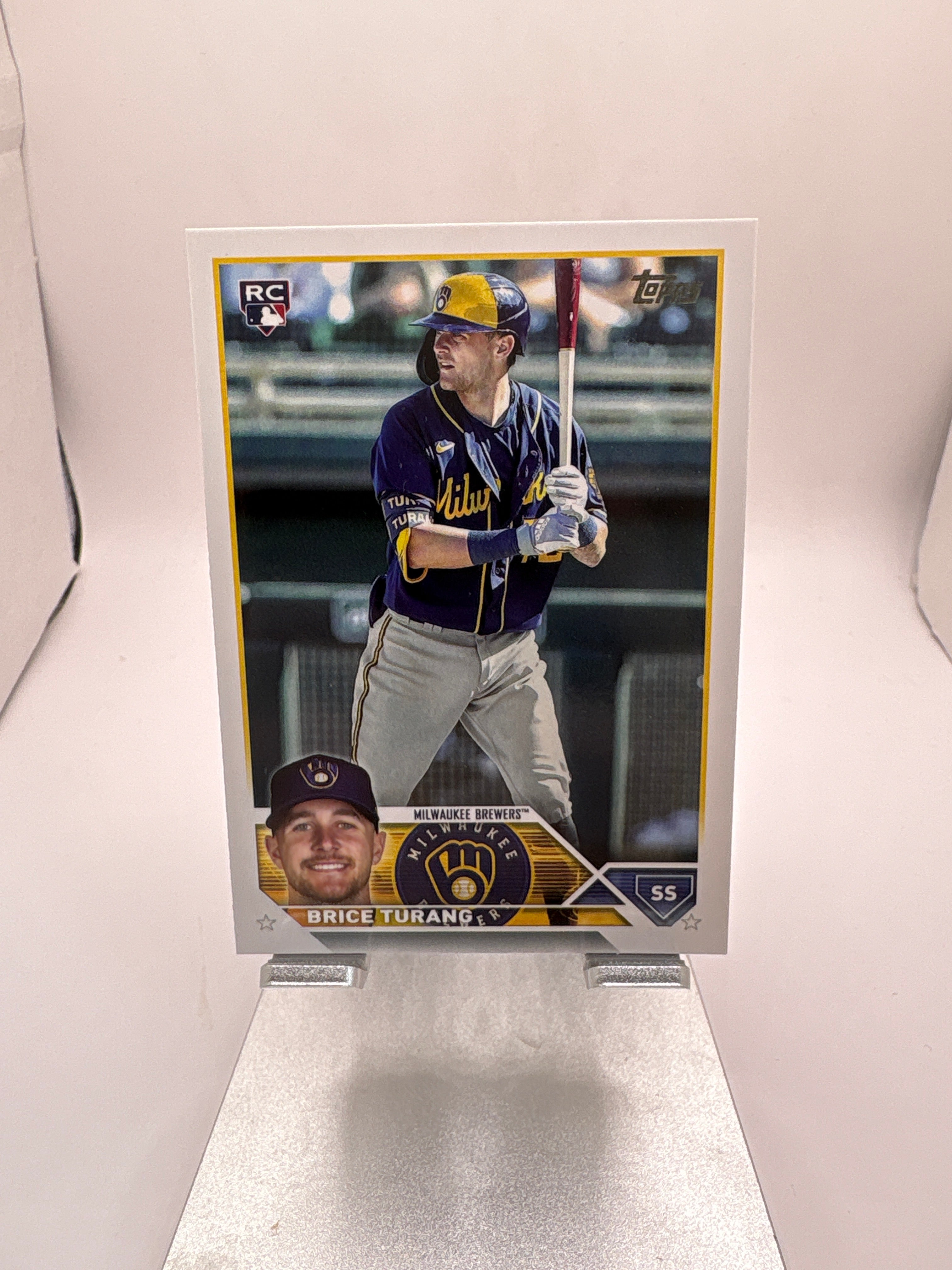 Topps Brice Turang Main image