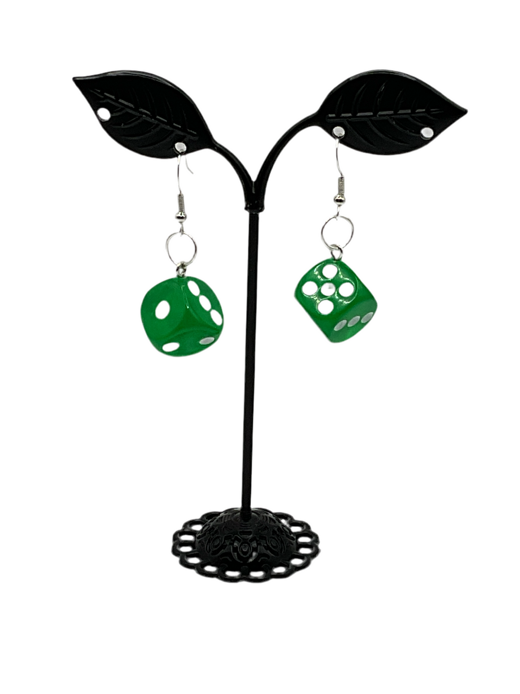 D6 Dice Earrings