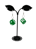 D6 Dice Earrings