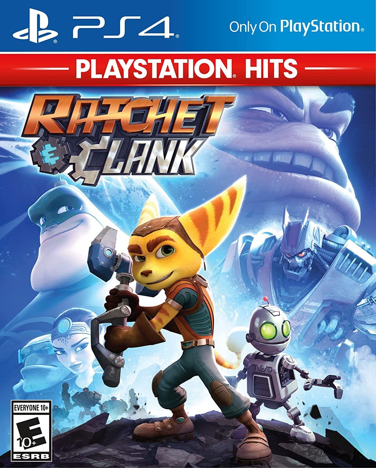 Ratchet & Clank (Playstation Hits) (Playstation 4) Main image