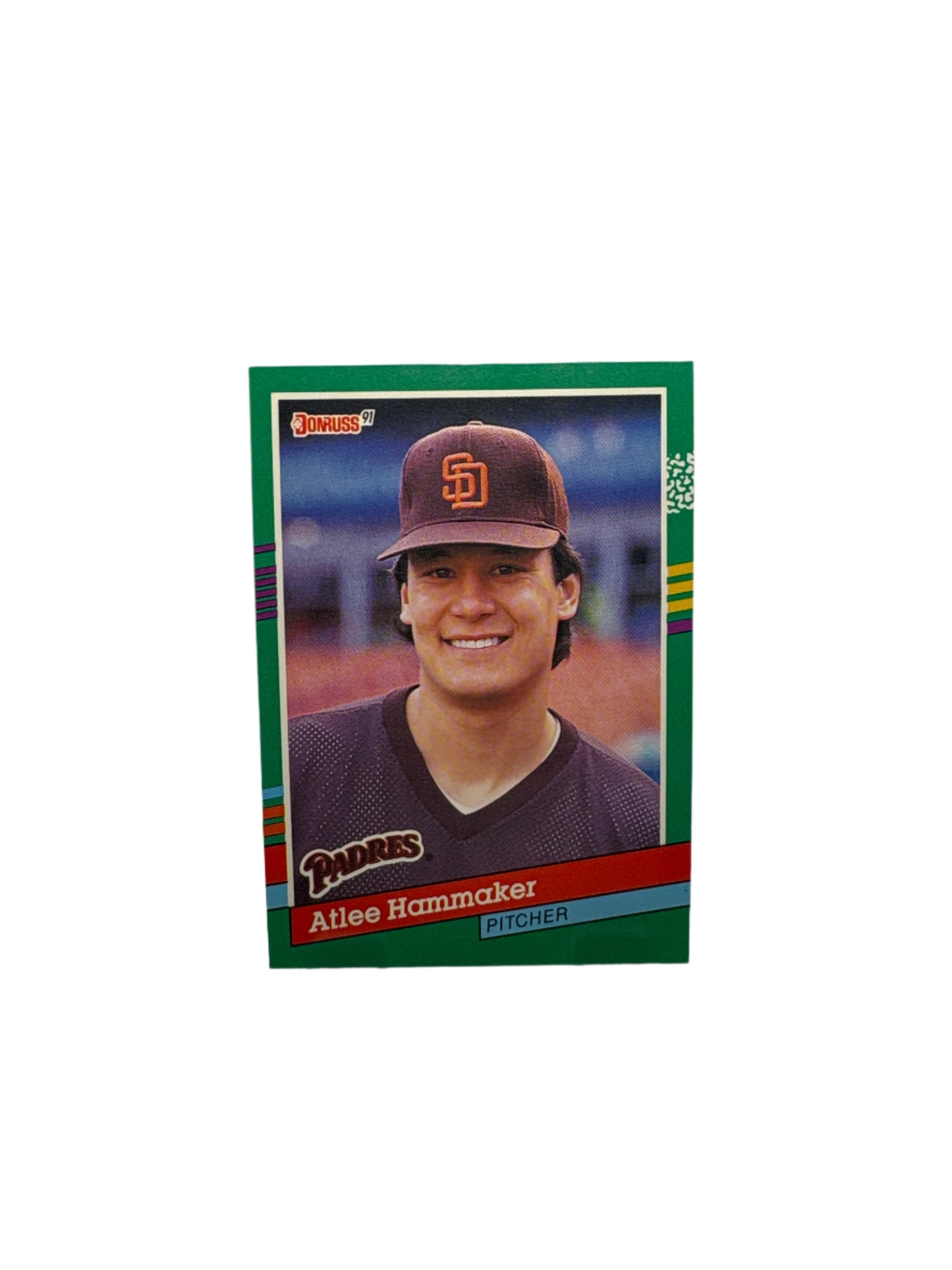 Donruss Atlee Hammaker Sports Card