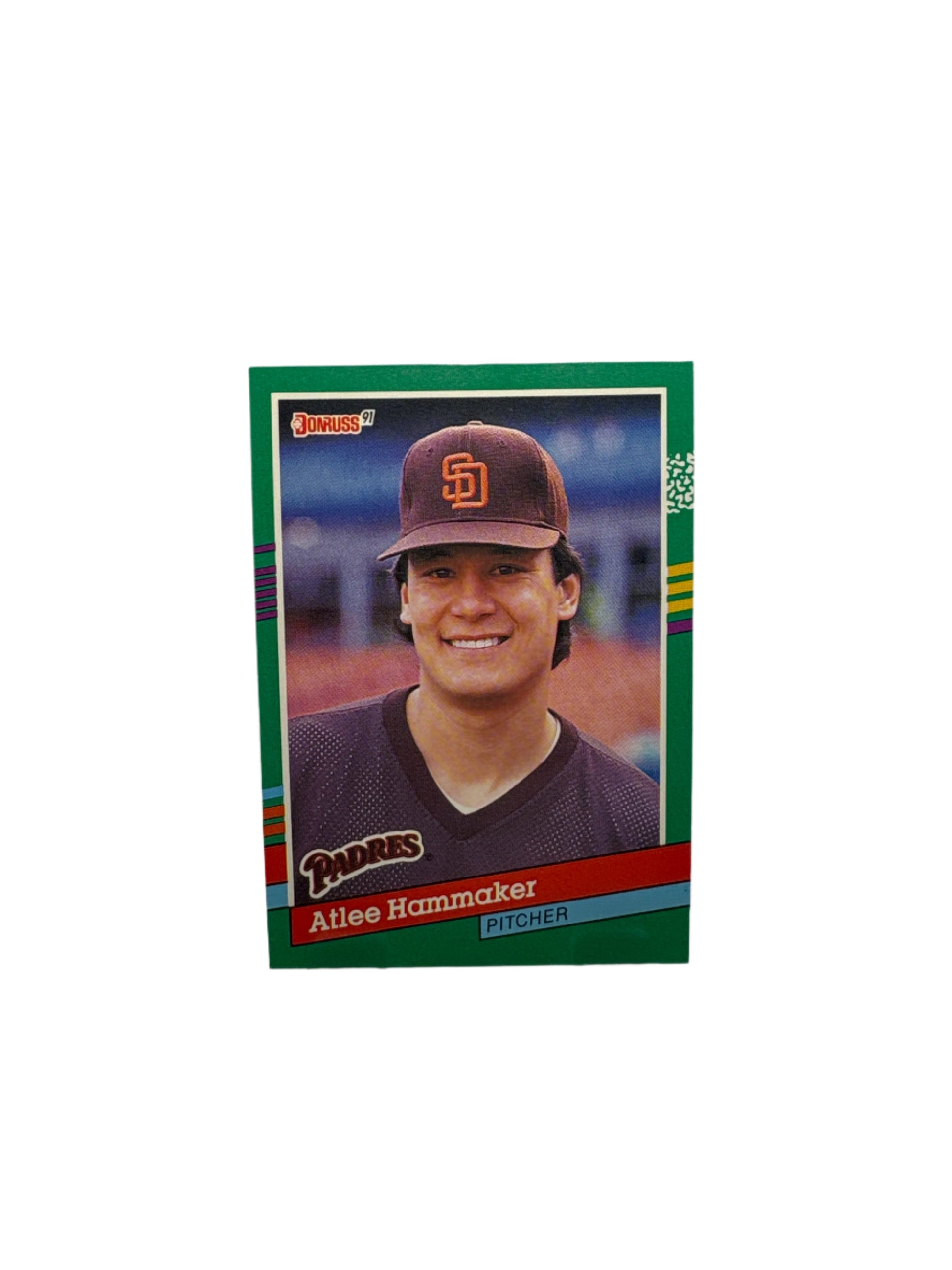 Donruss Atlee Hammaker Sports Card