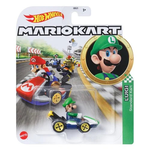 Mattel - Mario Kart Hot Wheels 2025 Mix 1