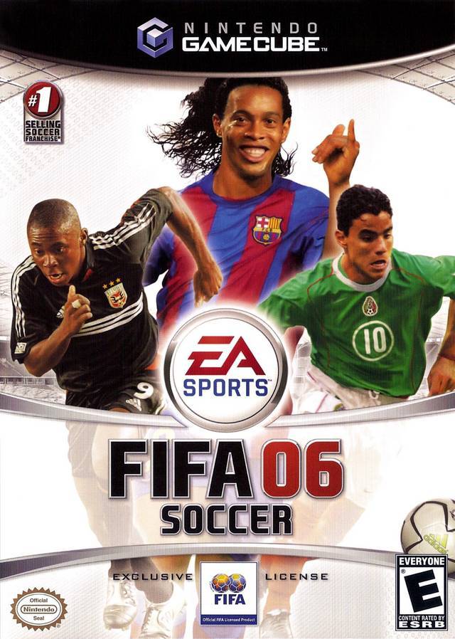 FIFA Soccer 06 (Gamecube) Main image