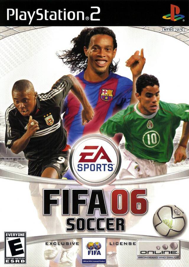 FIFA Soccer 06 (Playstation 2) Main image