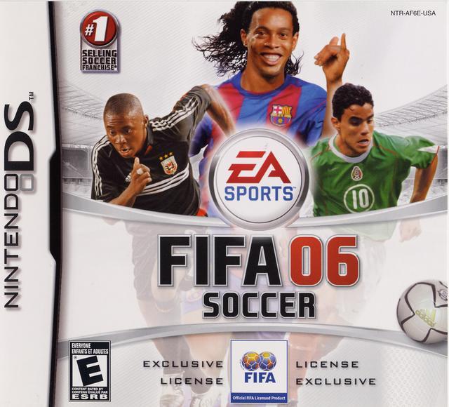 FIFA Soccer 06 (Nintendo DS) Main image