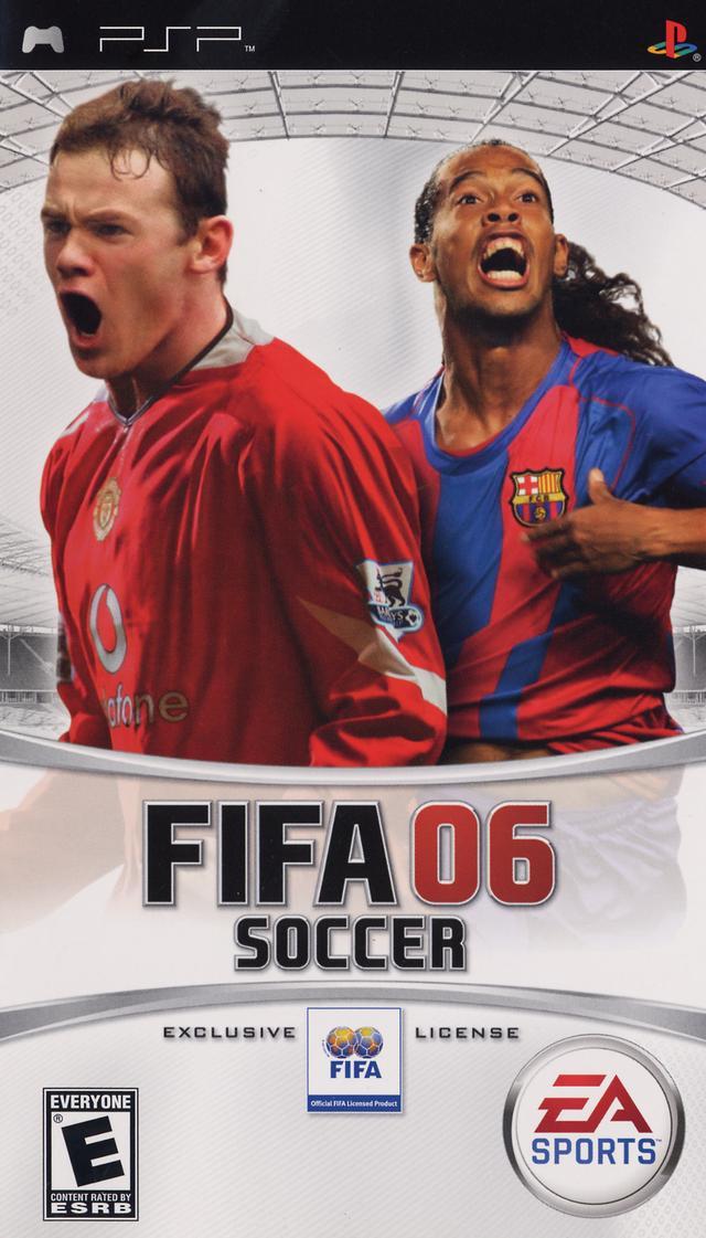 FIFA Soccer 06 (PSP) Main image