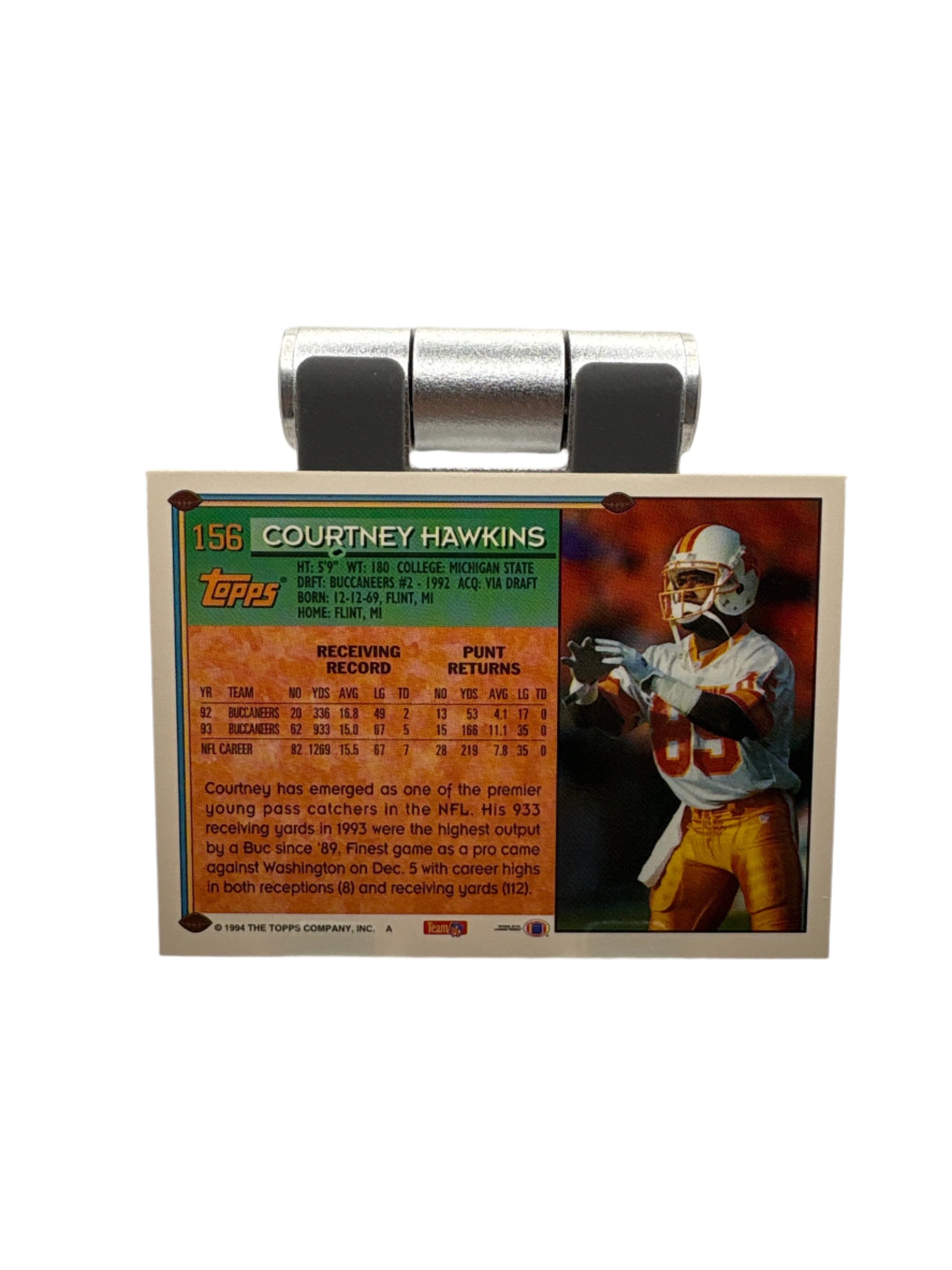 Topps Courtney Hawkins