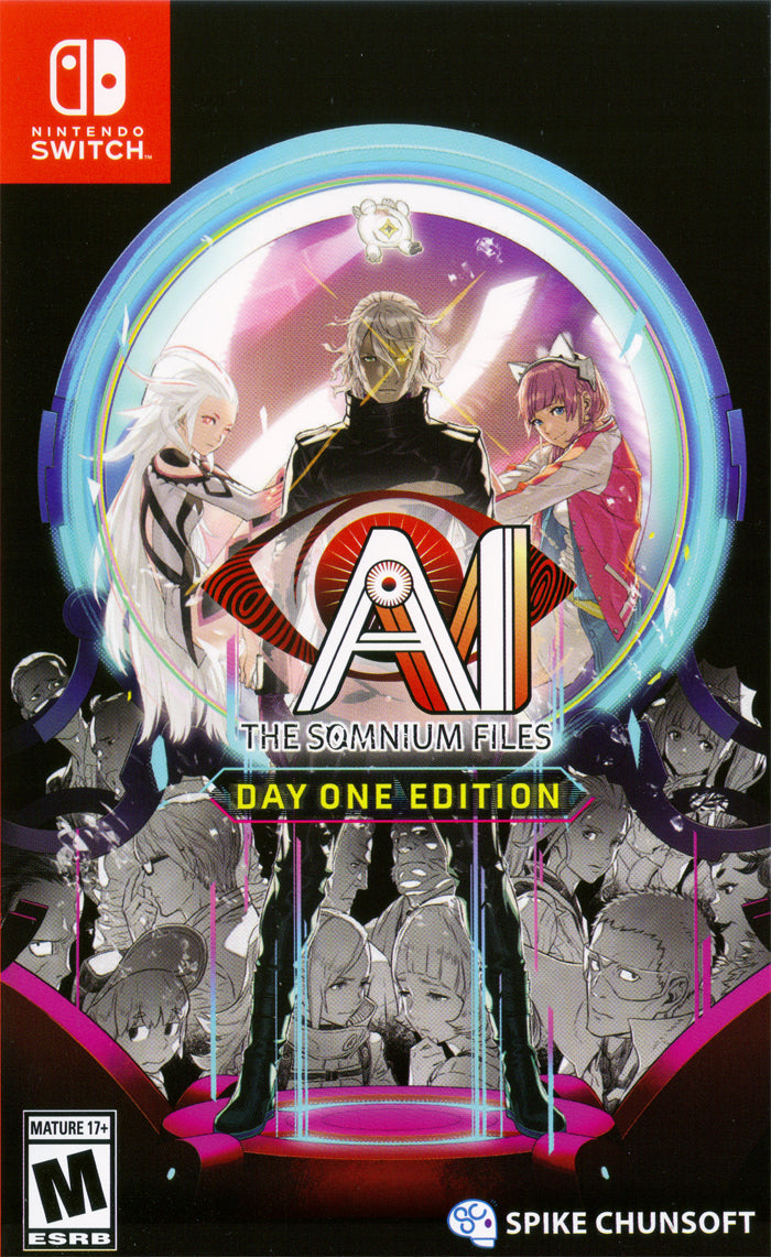 AI: The Somnium Files Day One Edition (Nintendo Switch) Main image